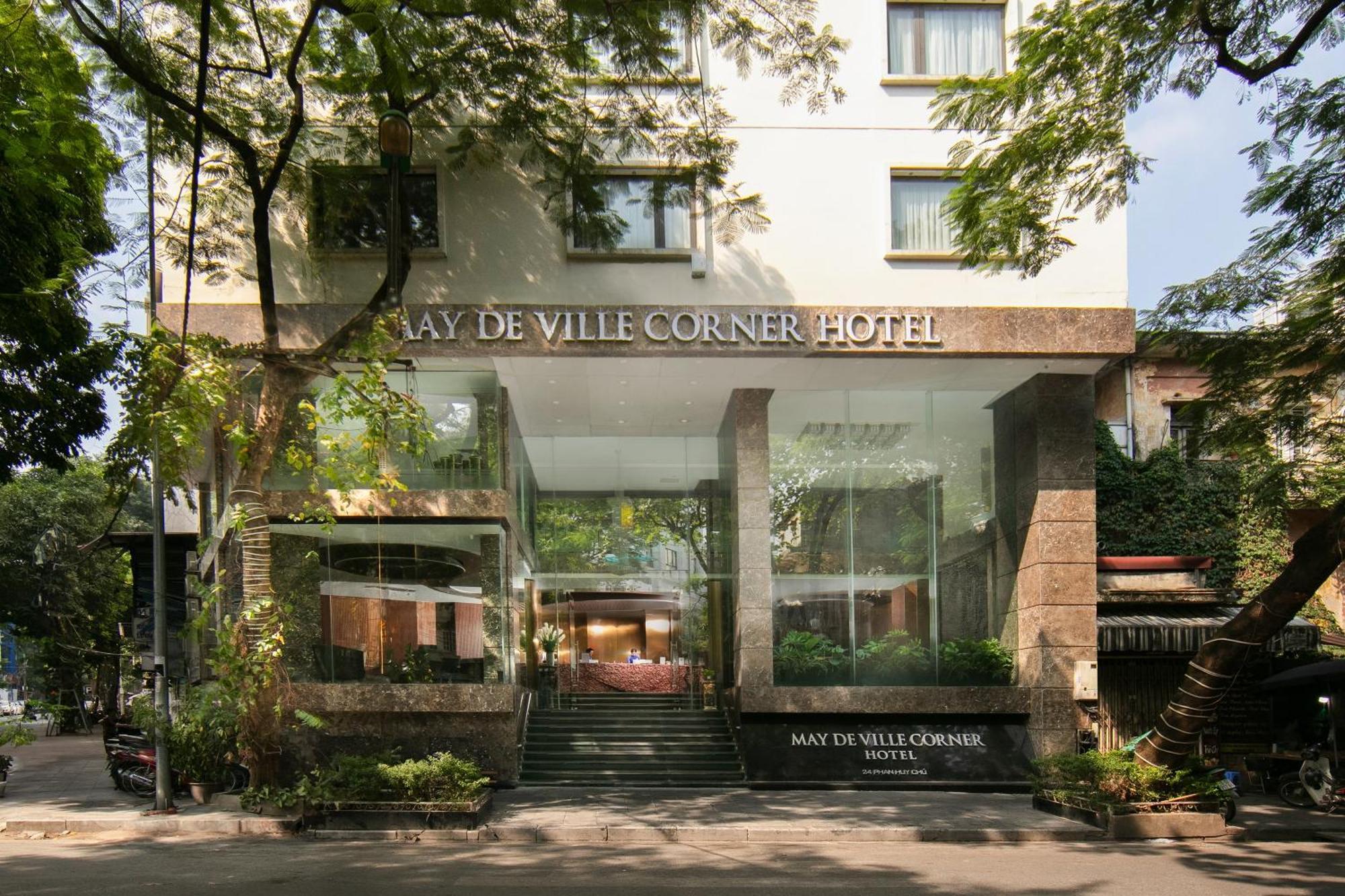 האנוי May De Ville Corner Hotel מראה חיצוני תמונה