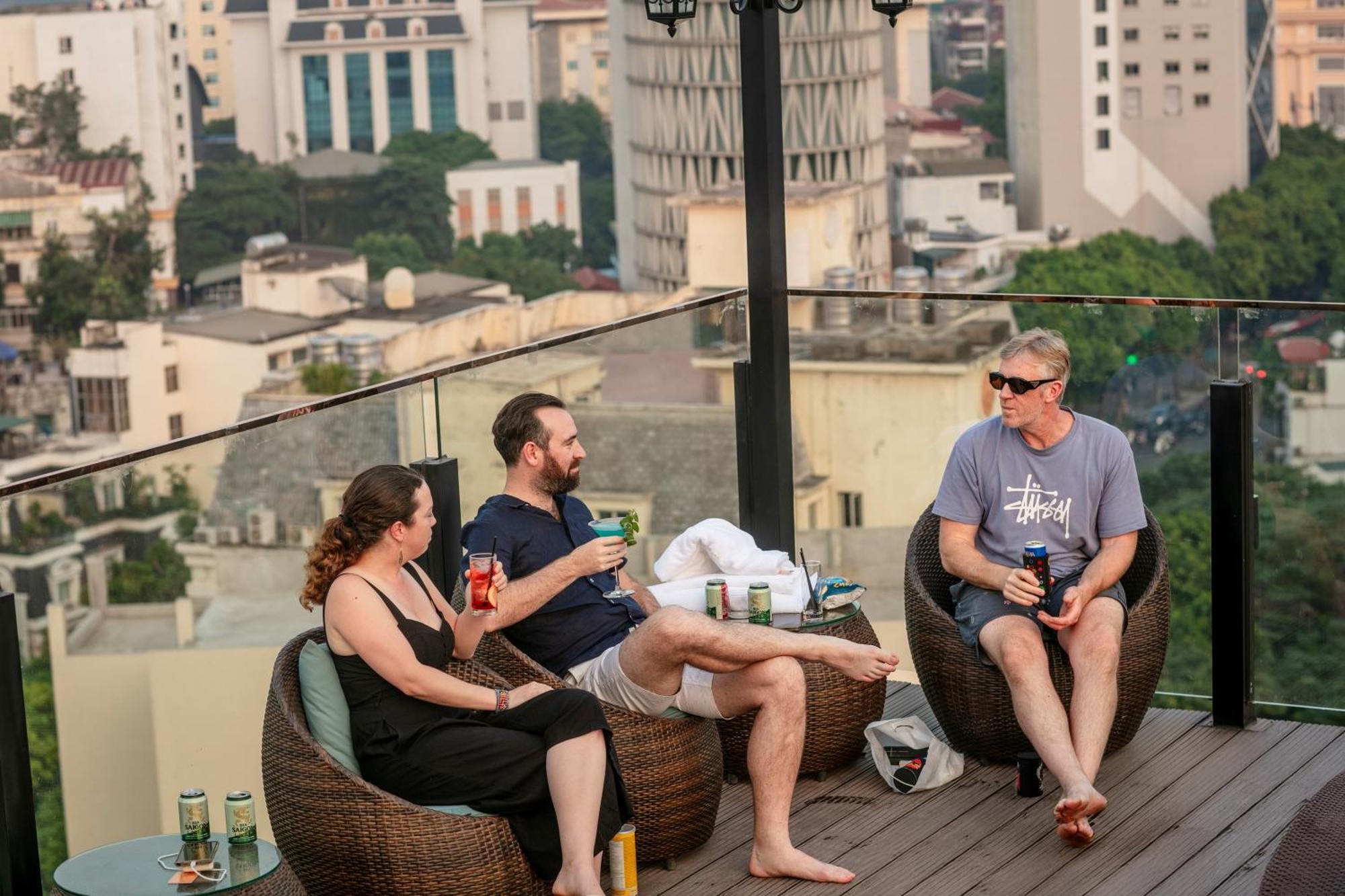האנוי May De Ville Corner Hotel מראה חיצוני תמונה
