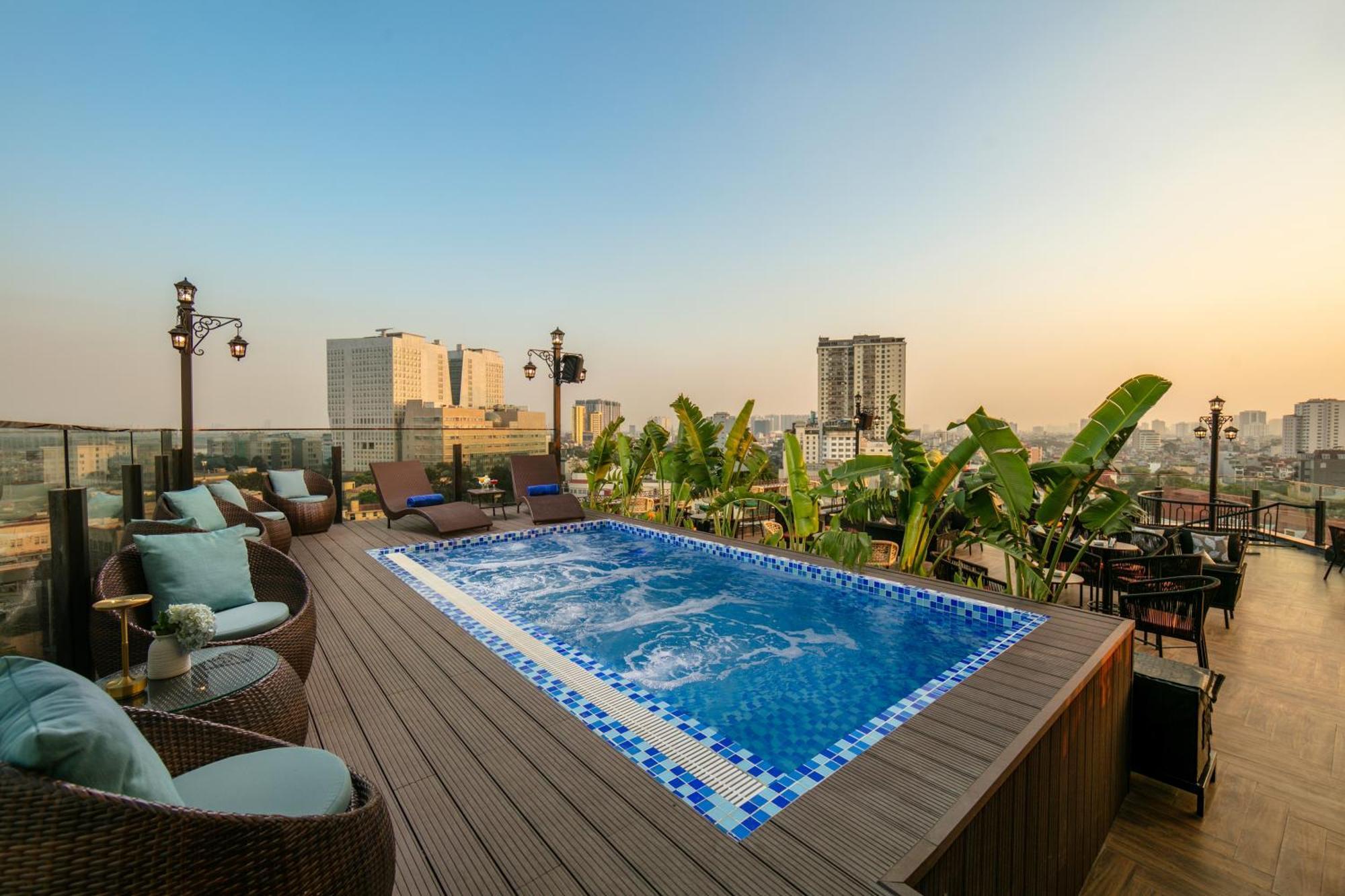 האנוי May De Ville Corner Hotel מראה חיצוני תמונה