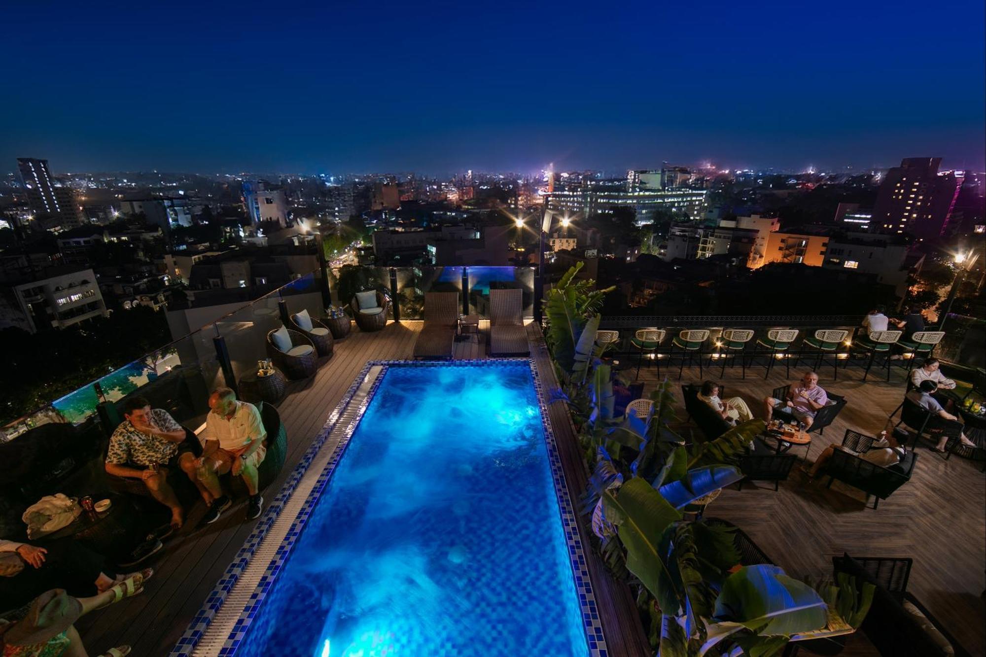 האנוי May De Ville Corner Hotel מראה חיצוני תמונה