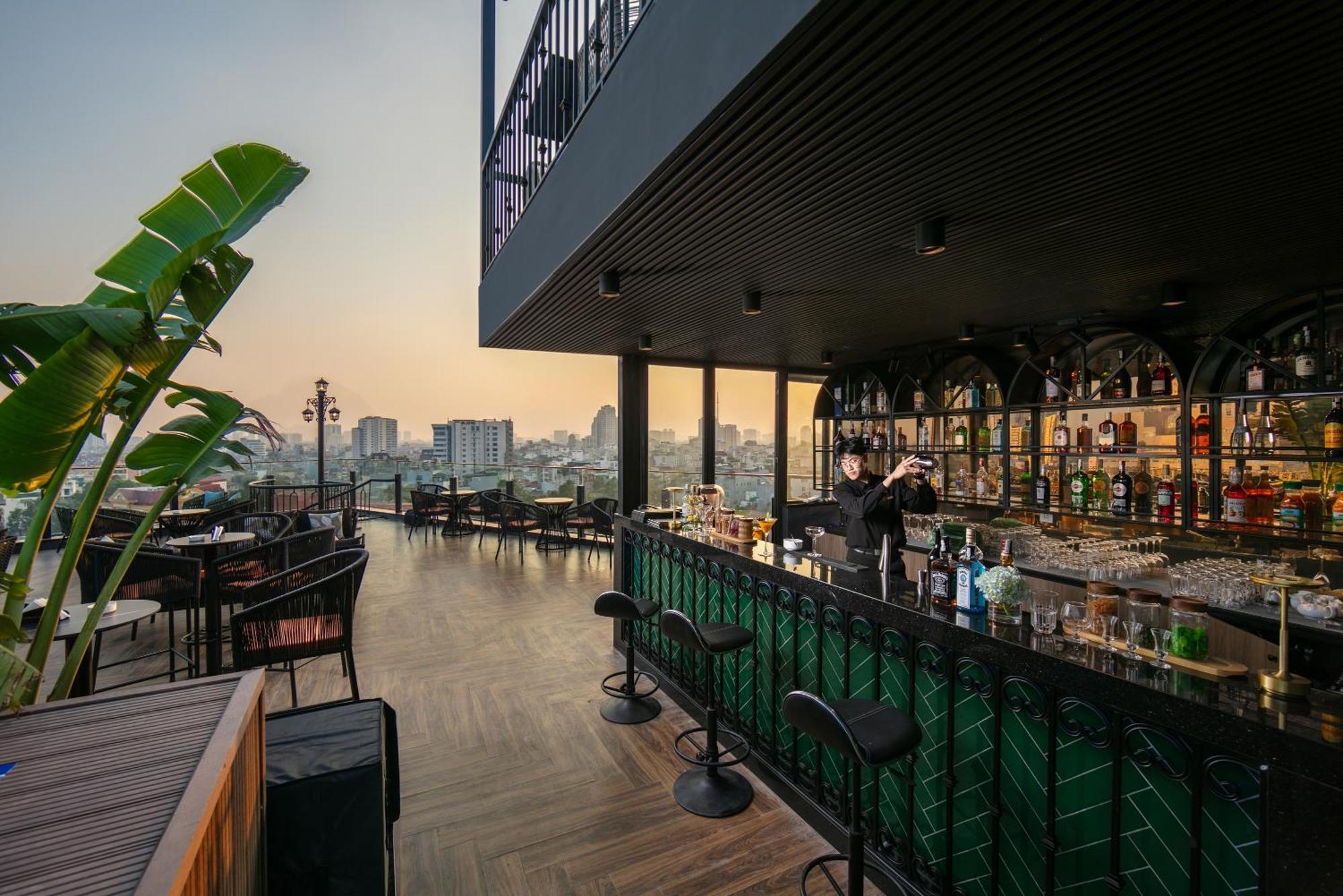 האנוי May De Ville Corner Hotel מראה חיצוני תמונה