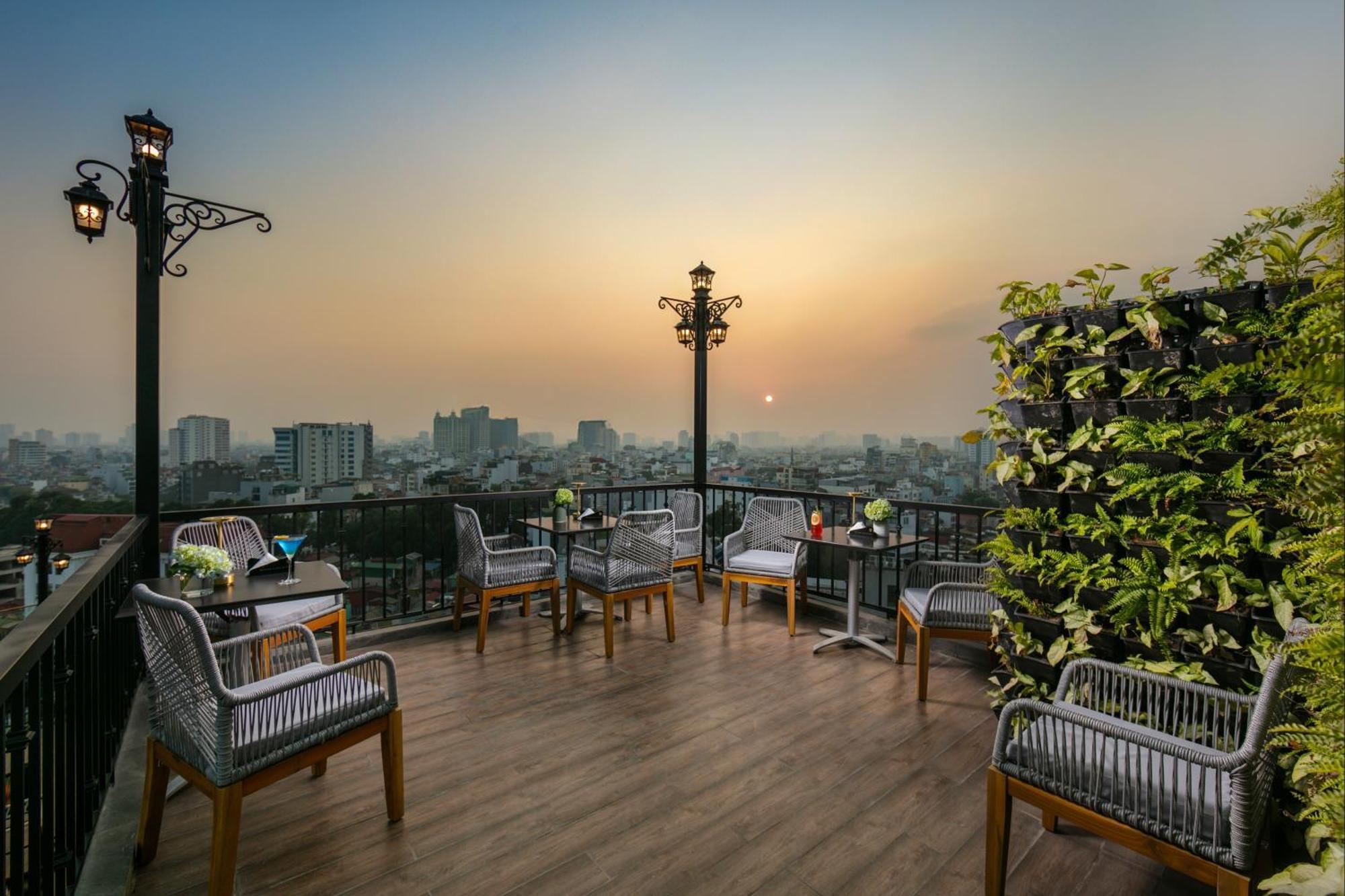 האנוי May De Ville Corner Hotel מראה חיצוני תמונה