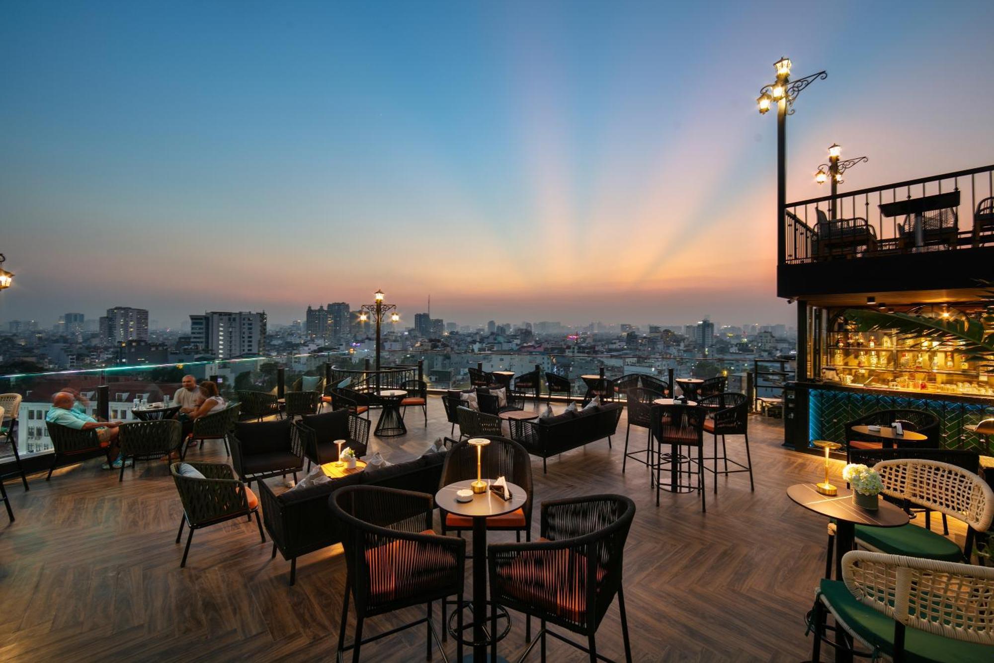 האנוי May De Ville Corner Hotel מראה חיצוני תמונה