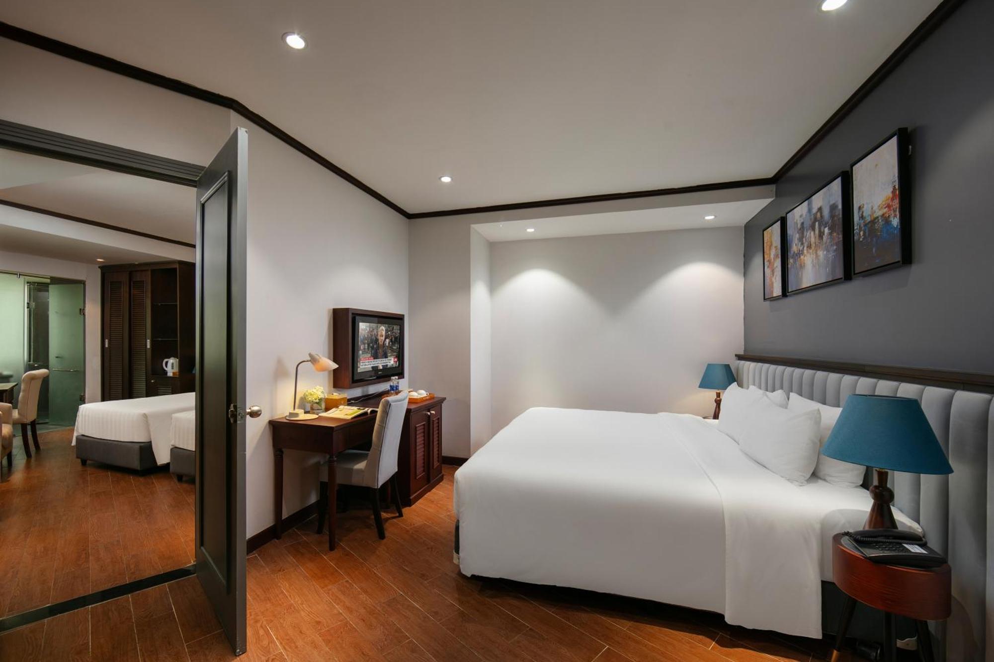 האנוי May De Ville Corner Hotel מראה חיצוני תמונה