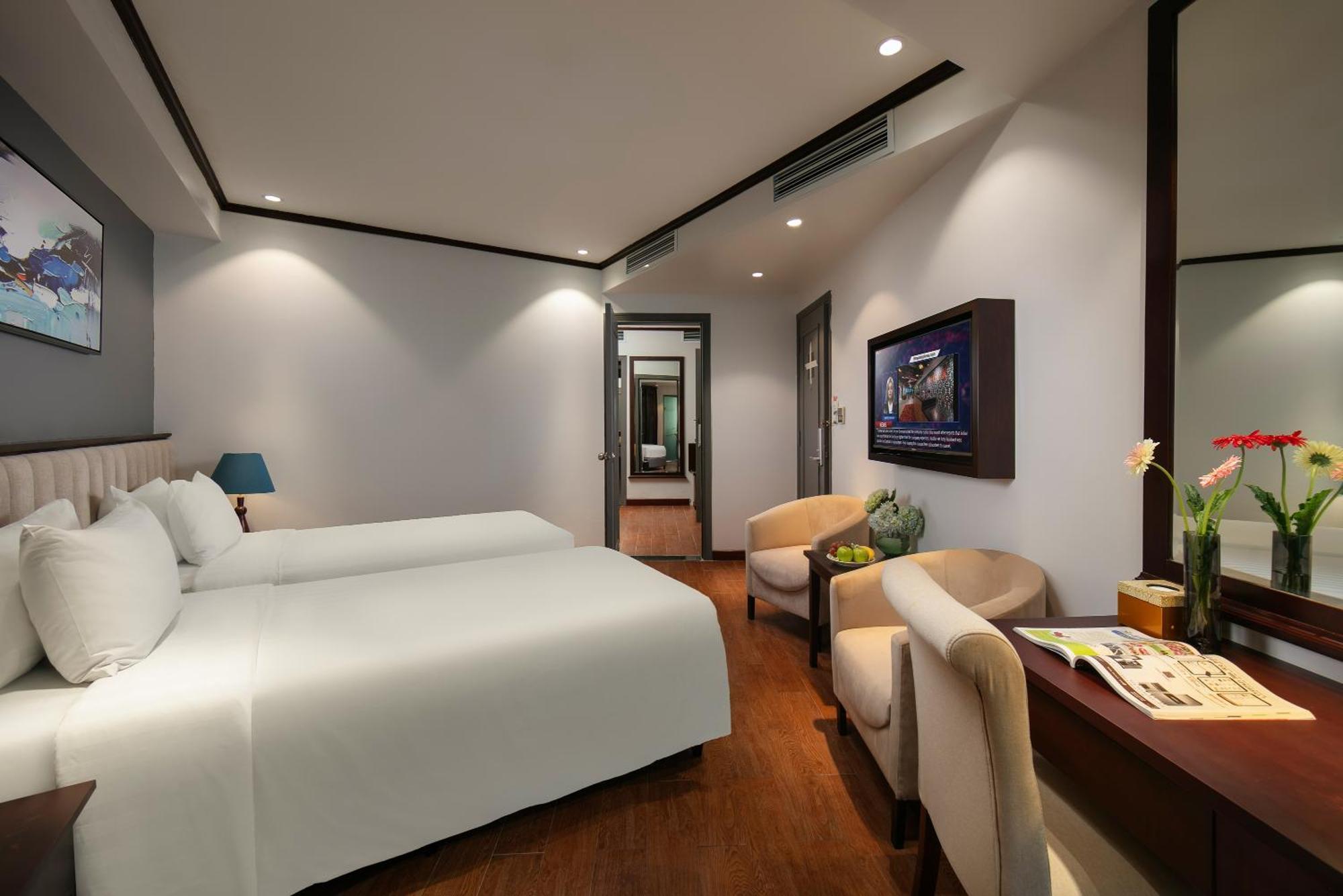 האנוי May De Ville Corner Hotel מראה חיצוני תמונה