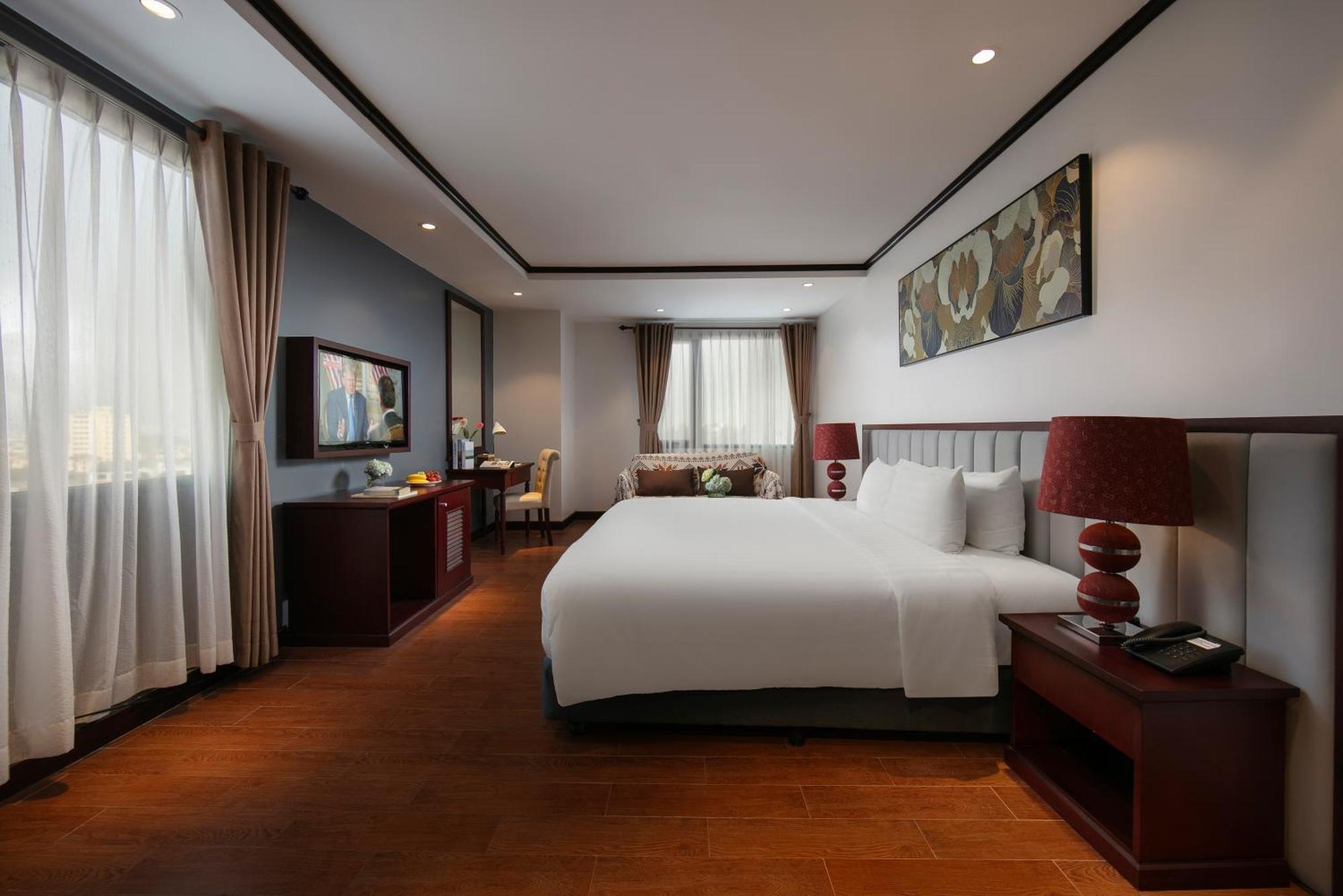 האנוי May De Ville Corner Hotel מראה חיצוני תמונה
