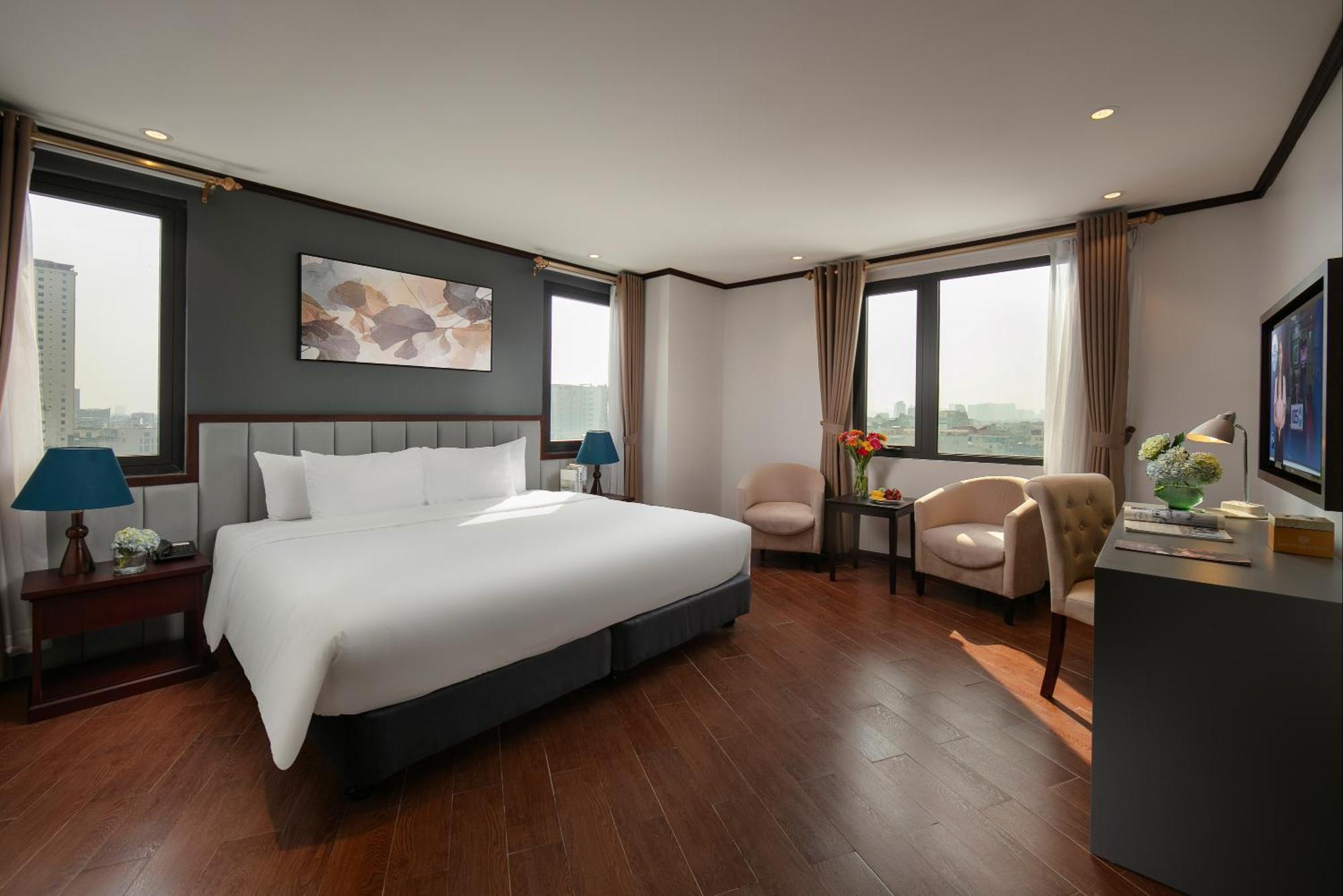 האנוי May De Ville Corner Hotel מראה חיצוני תמונה