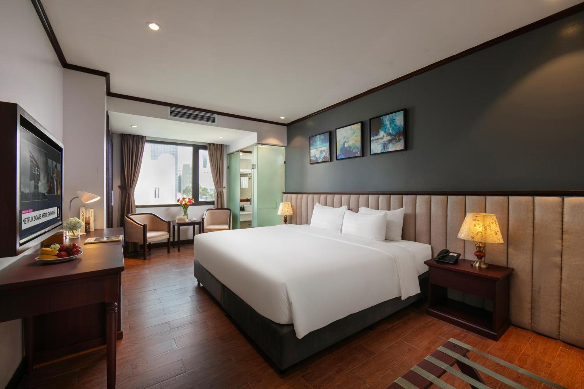 האנוי May De Ville Corner Hotel מראה חיצוני תמונה
