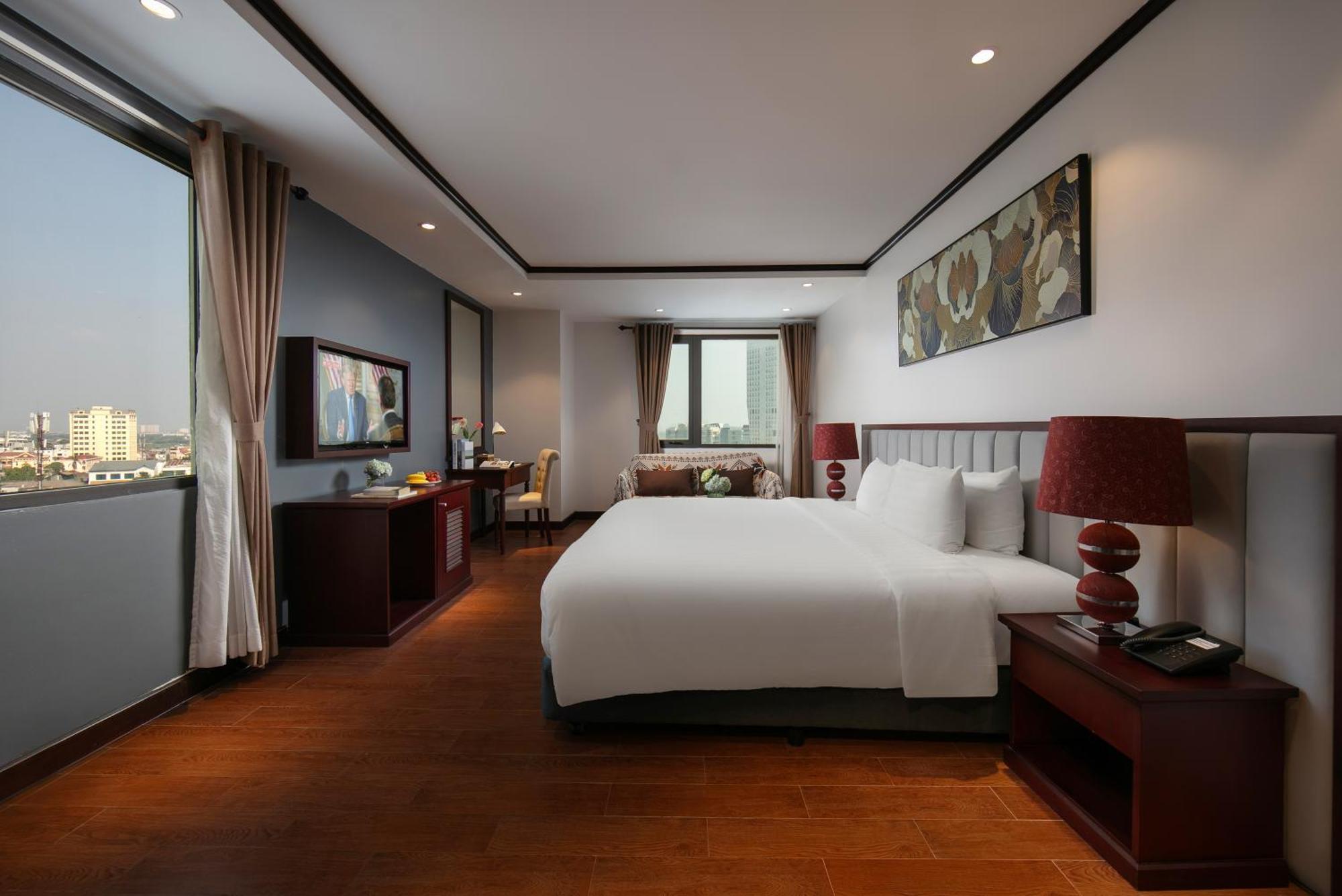 האנוי May De Ville Corner Hotel מראה חיצוני תמונה