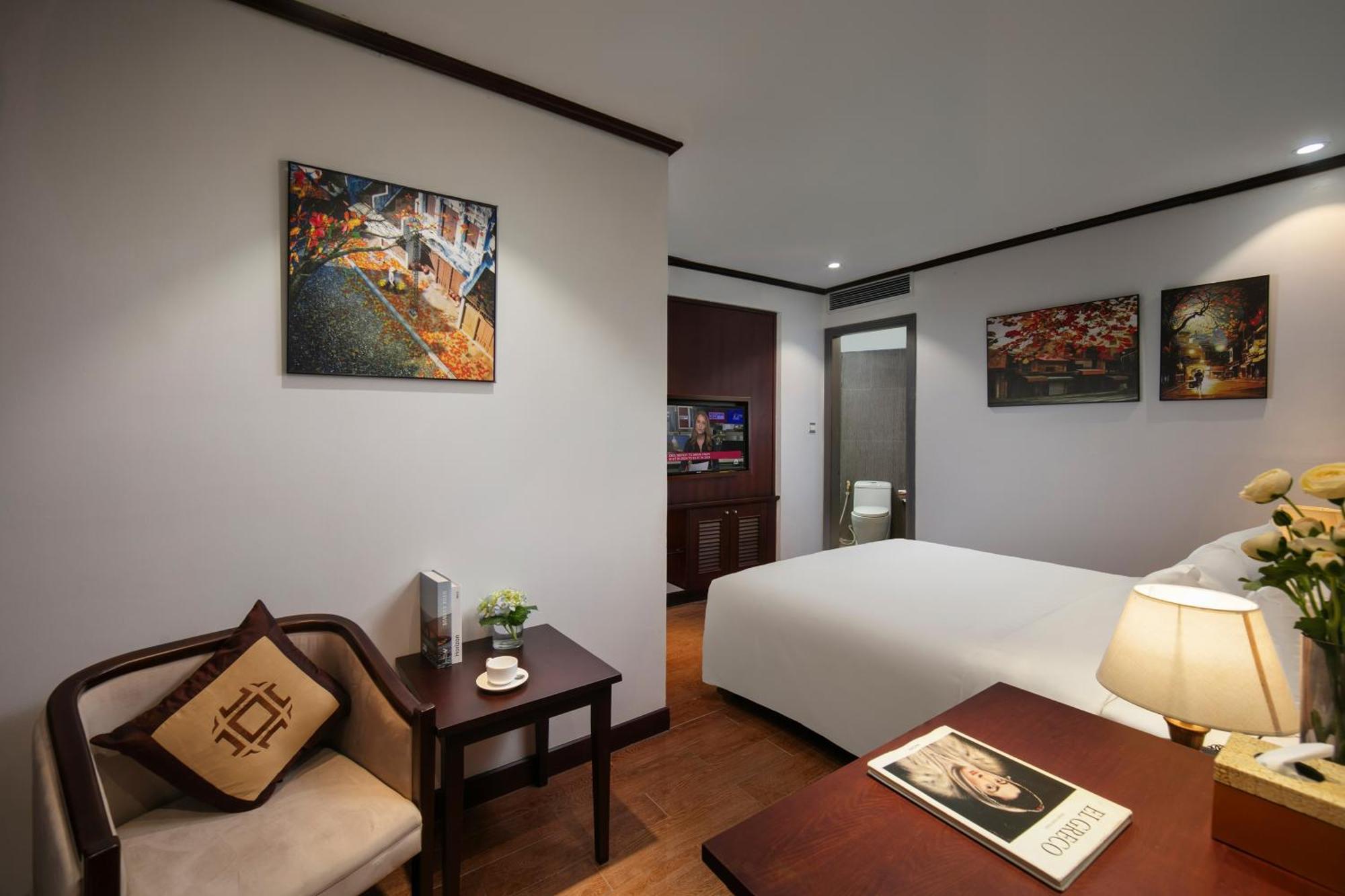 האנוי May De Ville Corner Hotel מראה חיצוני תמונה
