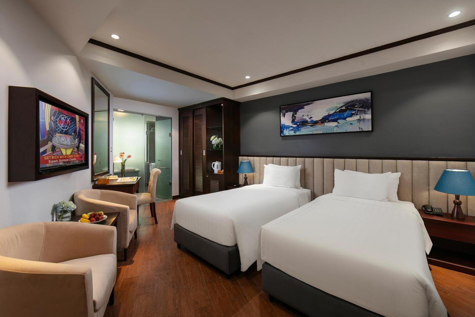 האנוי May De Ville Corner Hotel מראה חיצוני תמונה