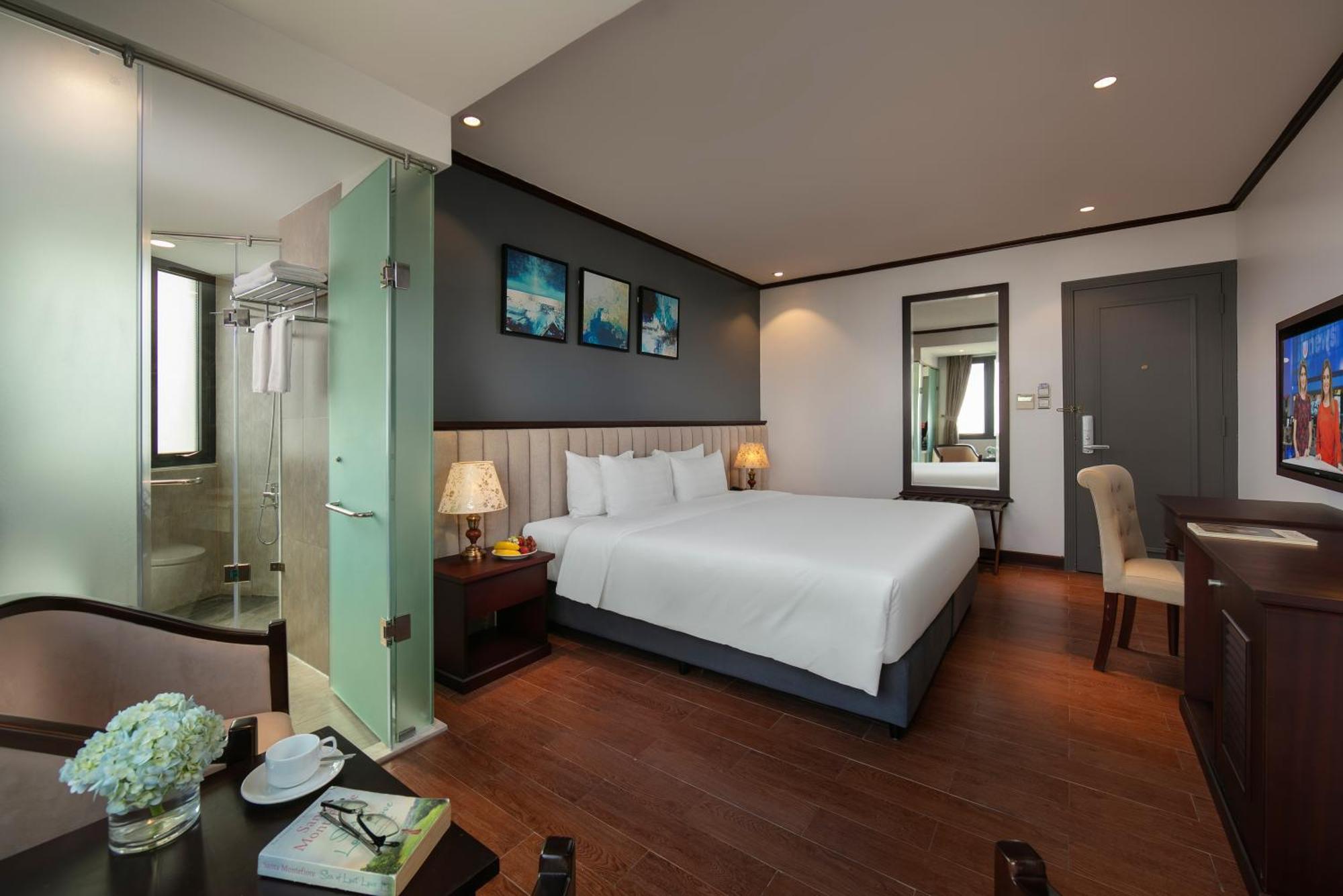 האנוי May De Ville Corner Hotel מראה חיצוני תמונה