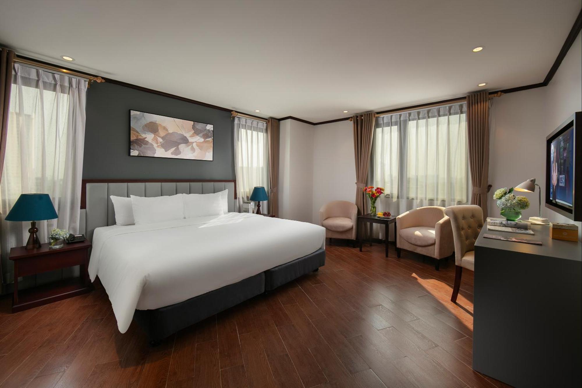 האנוי May De Ville Corner Hotel מראה חיצוני תמונה