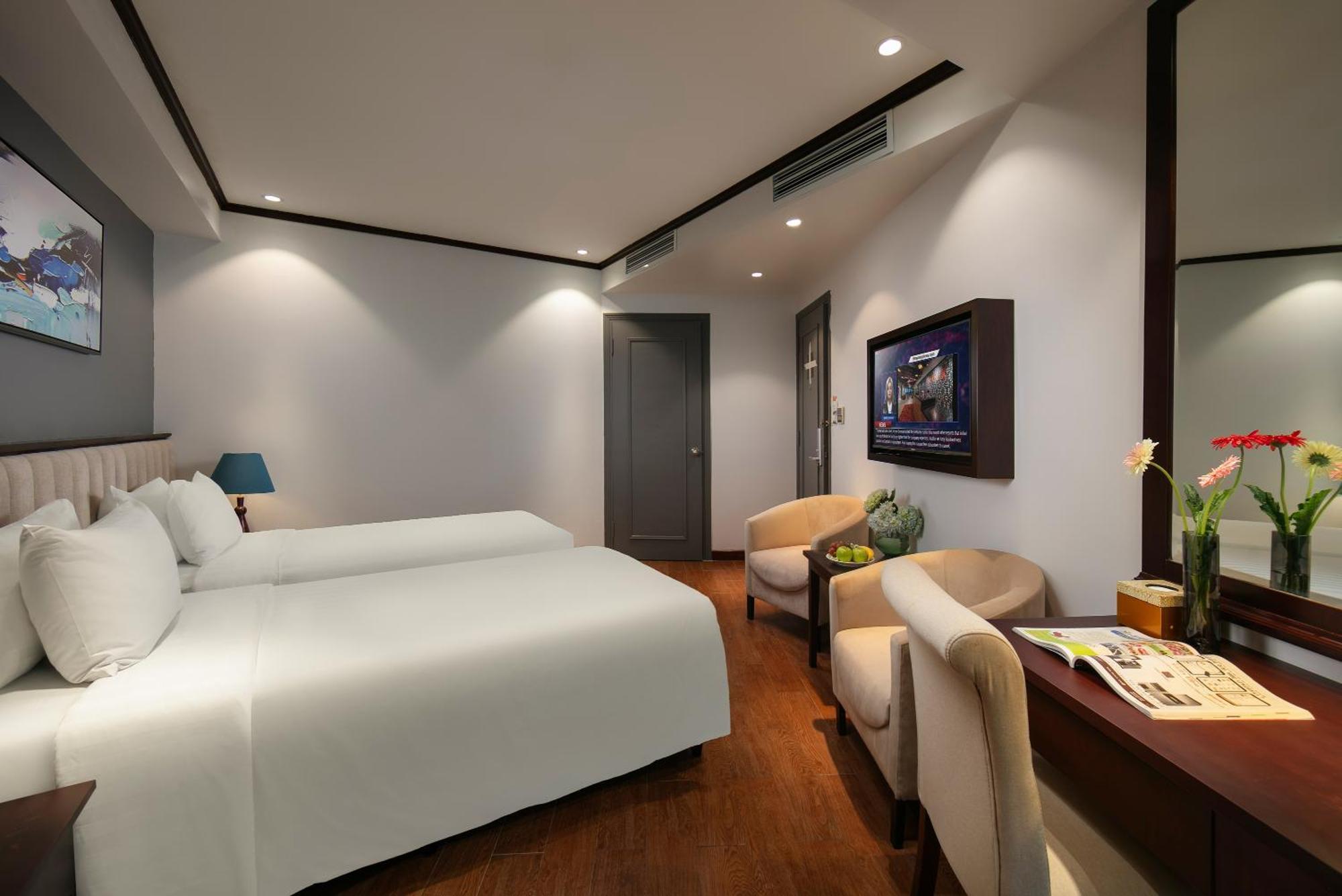 האנוי May De Ville Corner Hotel מראה חיצוני תמונה