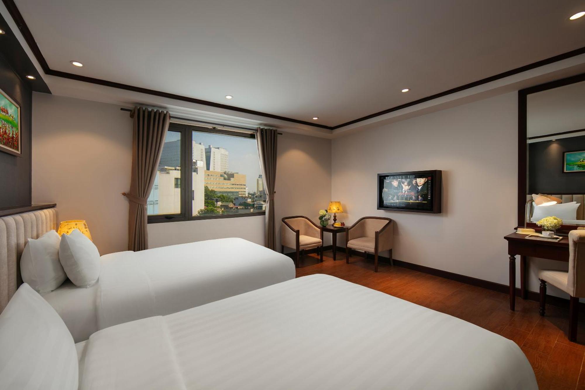 האנוי May De Ville Corner Hotel מראה חיצוני תמונה