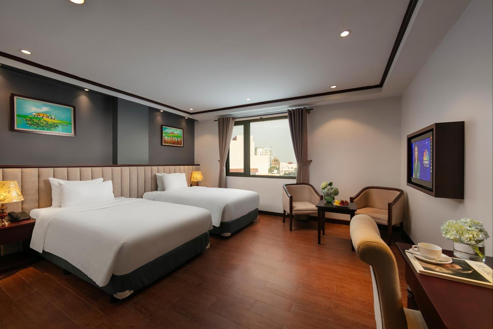 האנוי May De Ville Corner Hotel מראה חיצוני תמונה