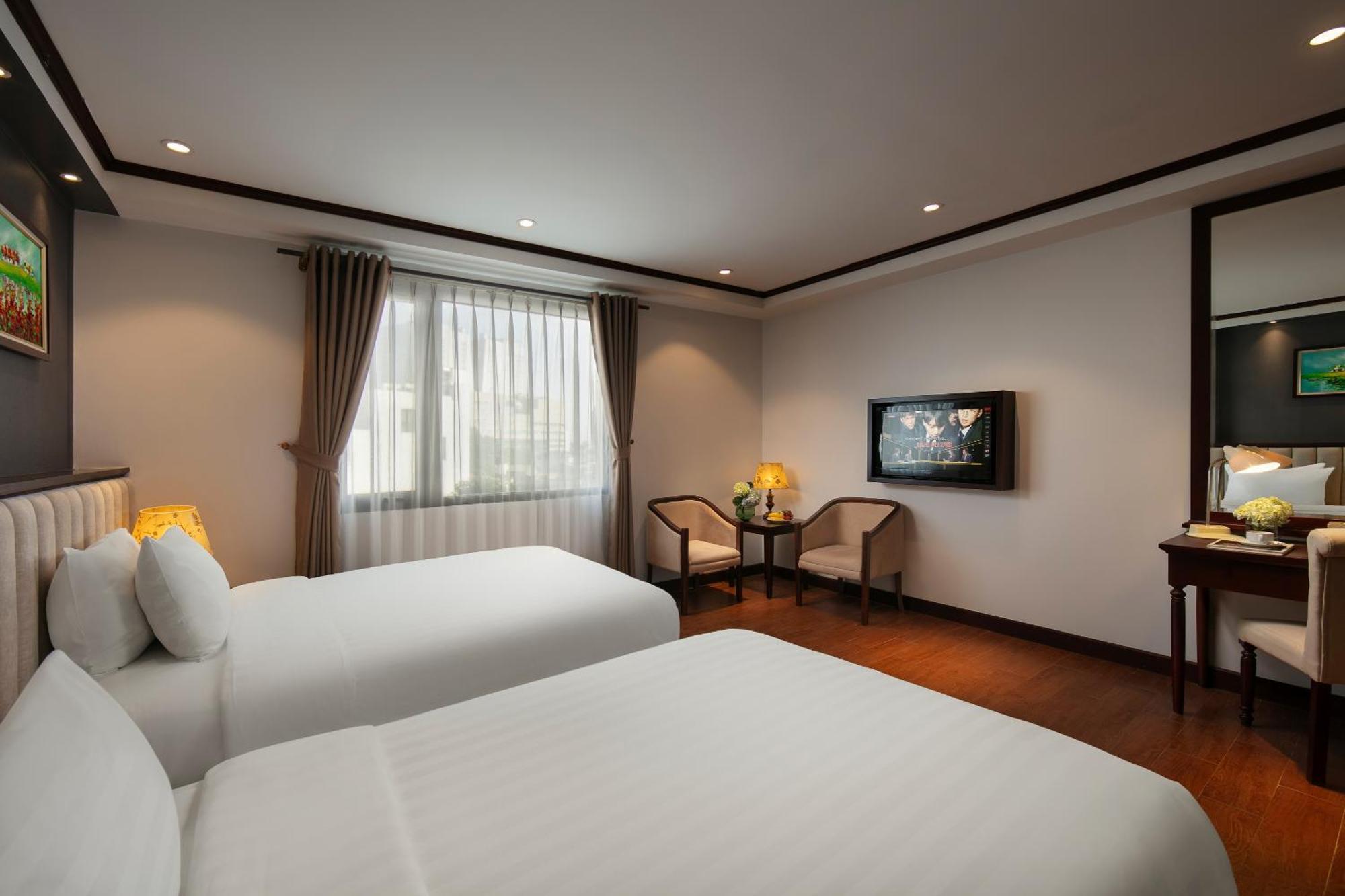 האנוי May De Ville Corner Hotel מראה חיצוני תמונה