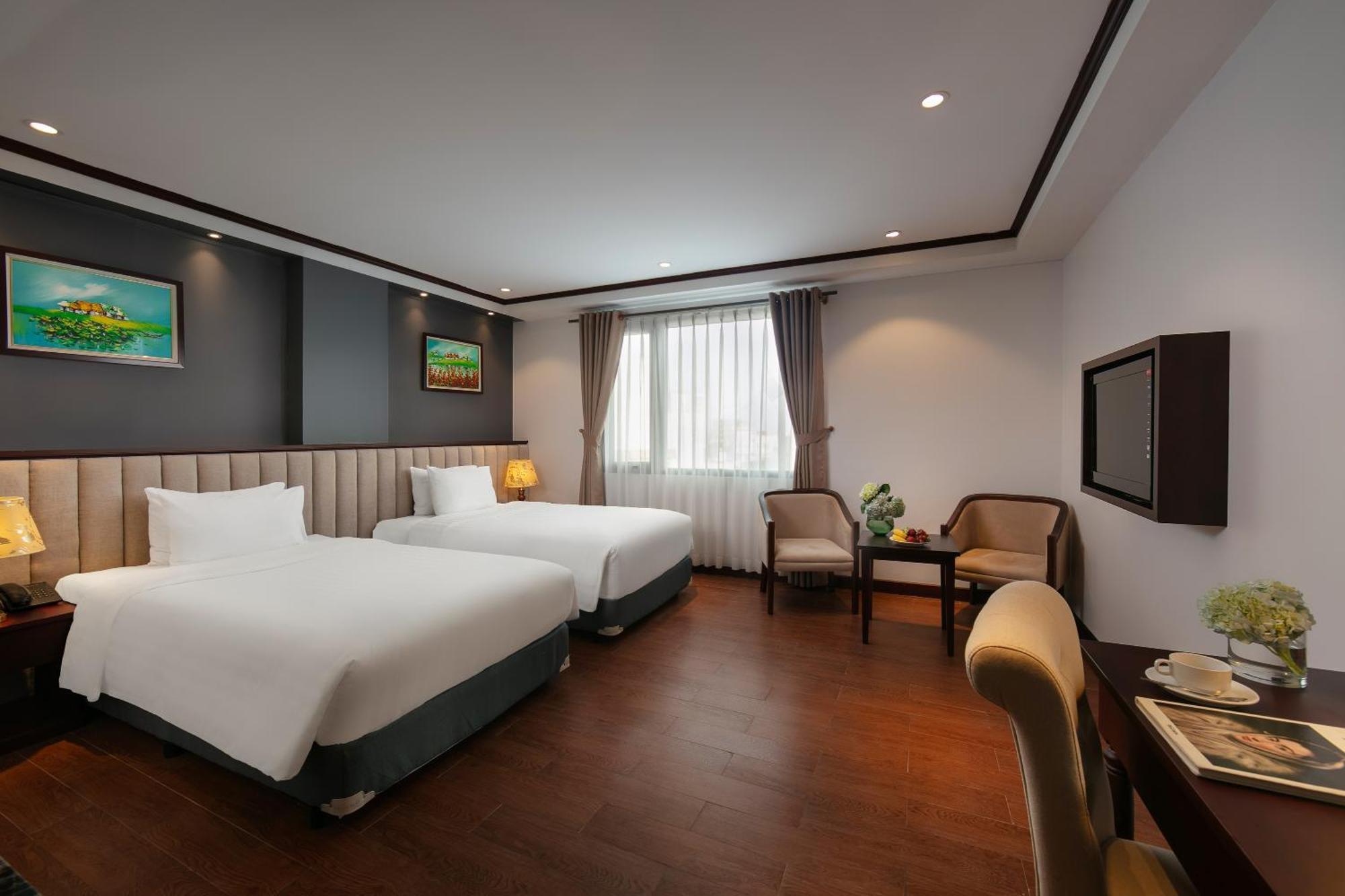 האנוי May De Ville Corner Hotel מראה חיצוני תמונה