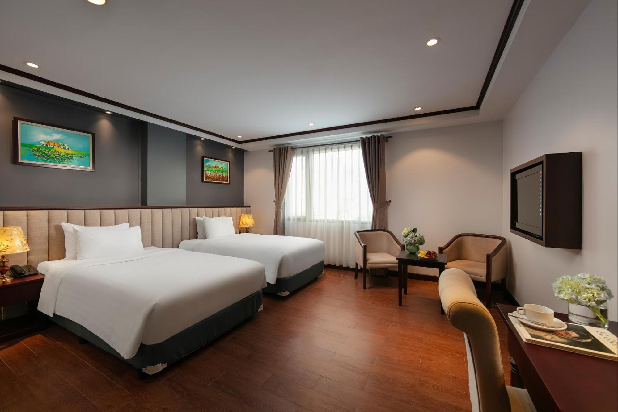 האנוי May De Ville Corner Hotel מראה חיצוני תמונה