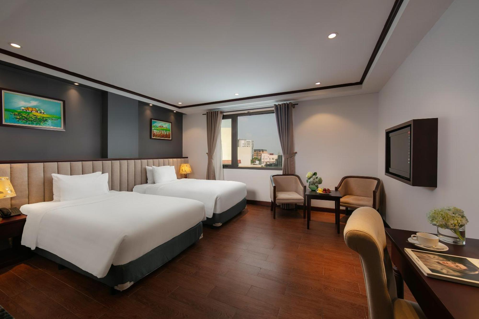 האנוי May De Ville Corner Hotel מראה חיצוני תמונה