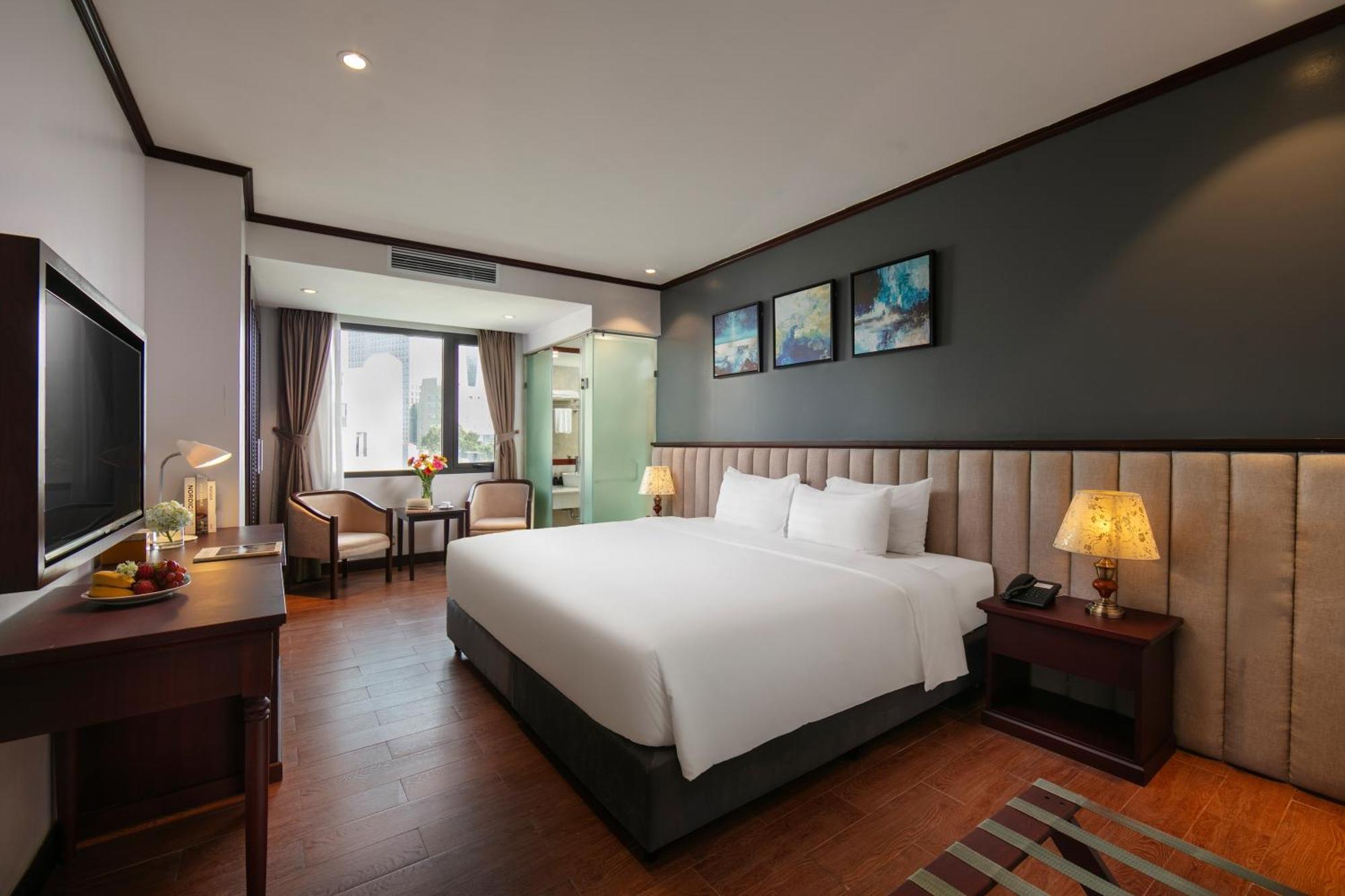 האנוי May De Ville Corner Hotel מראה חיצוני תמונה