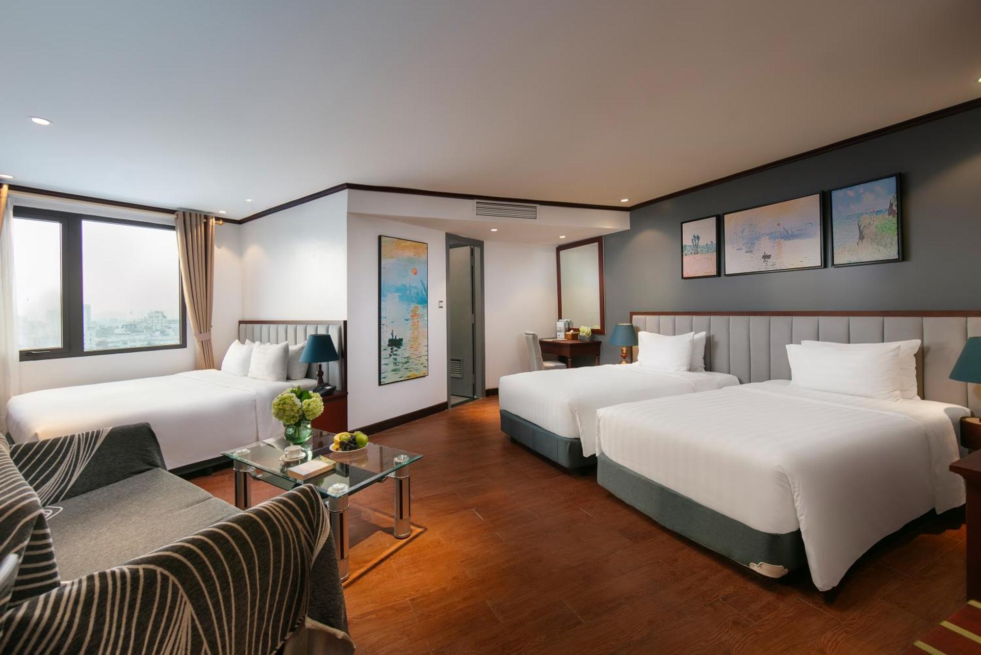 האנוי May De Ville Corner Hotel מראה חיצוני תמונה