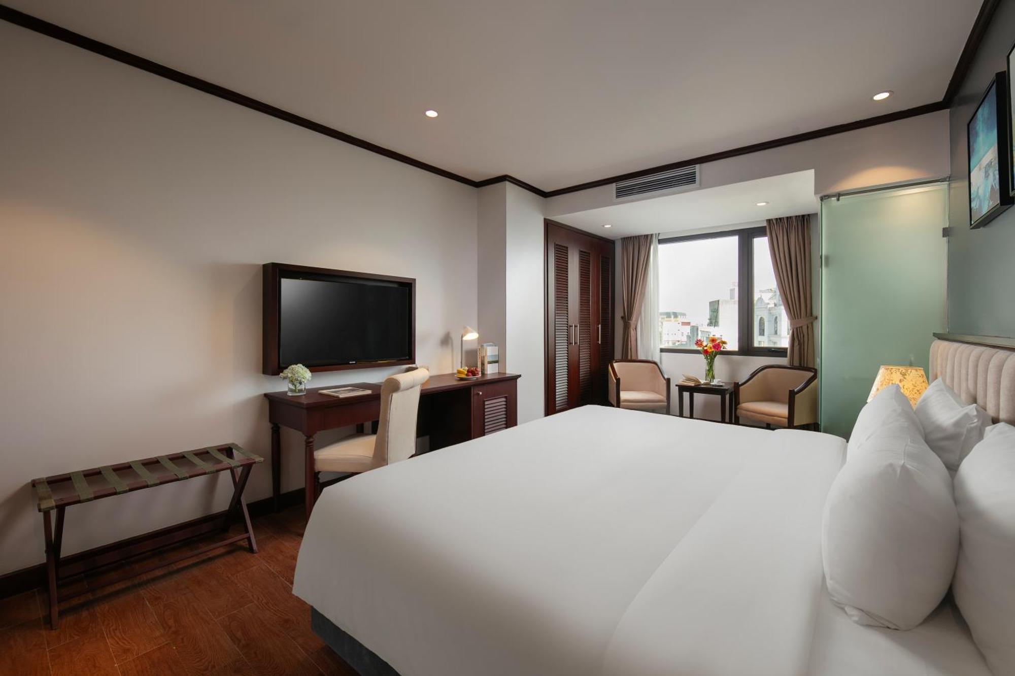 האנוי May De Ville Corner Hotel מראה חיצוני תמונה