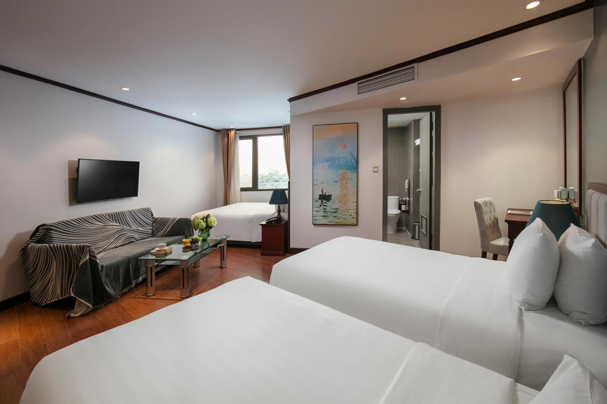 האנוי May De Ville Corner Hotel מראה חיצוני תמונה